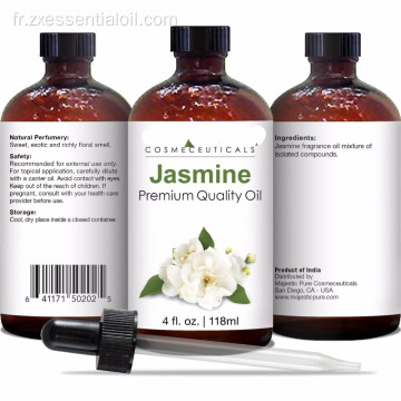 Huile parfumée de qualité supérieure Jasmin d&#39;OEM